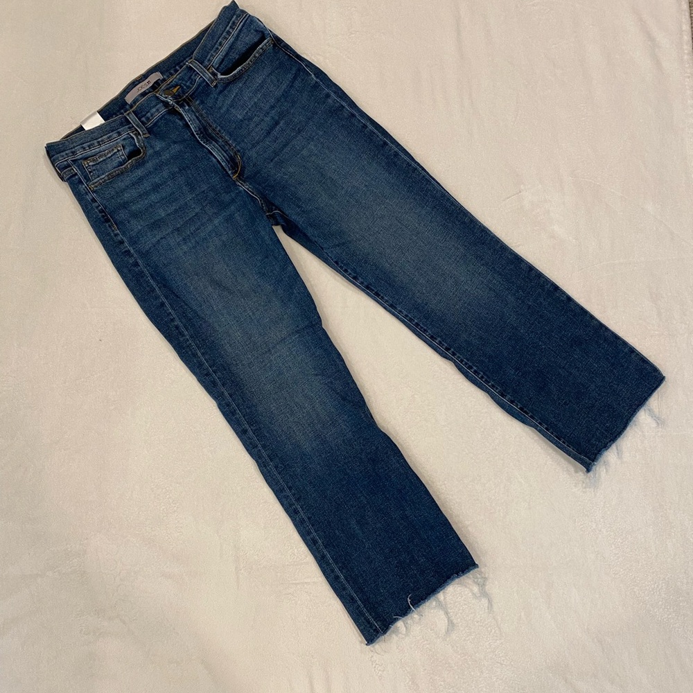 Joe's Jeans Blue Ankle Cropped Denim